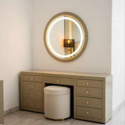 Tocador Elegance con espejo de luz